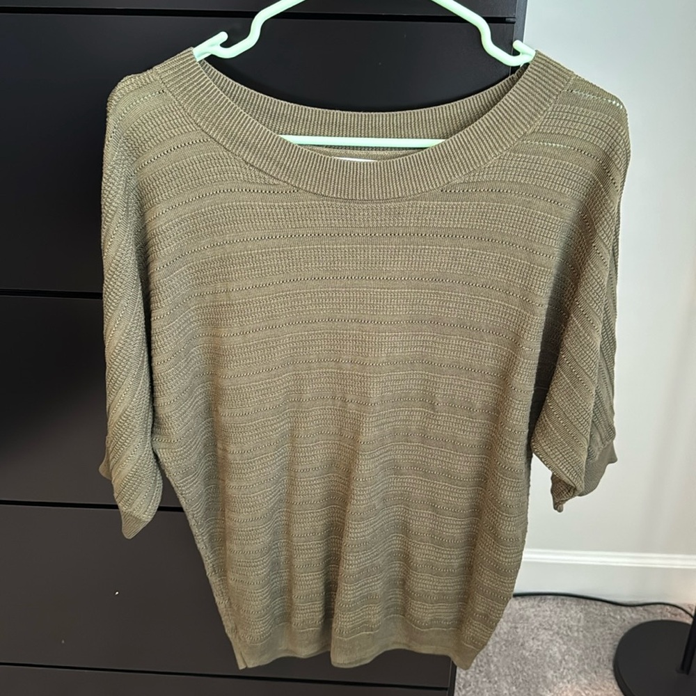 Olive Green Sweater